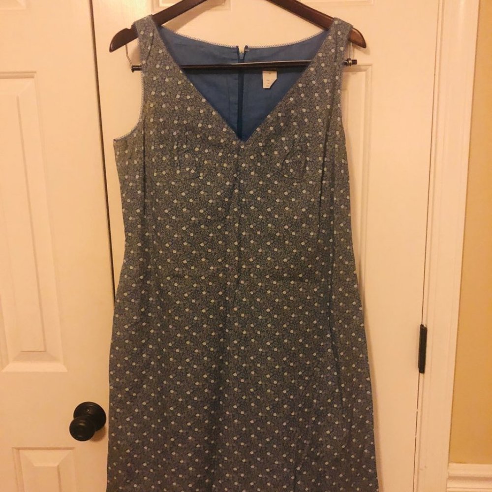 Vintage JCrew Blue dress